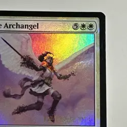 Resolute Archangel 028/269 FOIL Card Core Set 2015 Magic the Gathering MTG NM - Image 5