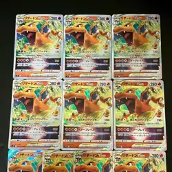 NM 10set Charizard VSTAR RRR 014/172 015/100 S12a s9 Pokemon Cards Japanese - Image 3