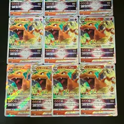 NM 10set Charizard VSTAR RRR 014/172 015/100 S12a s9 Pokemon Cards Japanese - Image 4