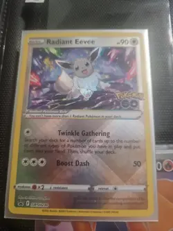 Radiant Eevee SWSH230 SWSH: Sword & Shield Promo Cards Holo - Image 1