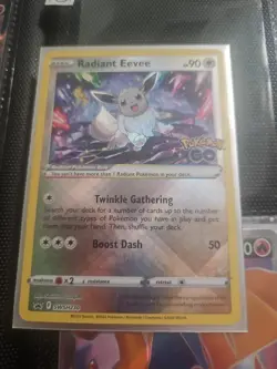 Radiant Eevee SWSH230 SWSH: Sword & Shield Promo Cards Holo - Image 2