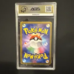 2023 Pikachu vs Charizard Promo Card 120/Sv-p AGS MINT 9.5Japanese Gym Campaign - Image 2