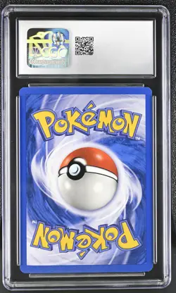 CGC 9 MINT Flygon 2004 EX Dragon 15/97 Cosmos Holo - e-League SWIRL Pokemon Card - Image 2