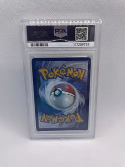 Pokemon TCG Deerling Card 165/162 Temporal Forces PSA 8 - Image 2