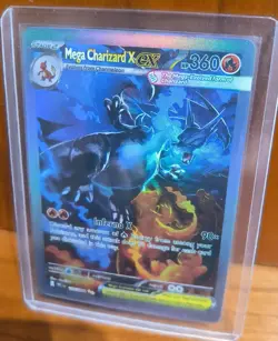 POKEMON CHARIZARD - CUSTOM PROXY CARD - NO OFICIAL - FAN MADE - REPRODUCCION - Image 2