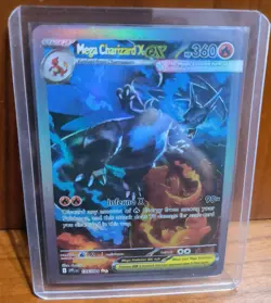 POKEMON CHARIZARD - CUSTOM PROXY CARD - NO OFICIAL - FAN MADE - REPRODUCCION - Image 3
