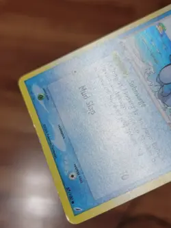 Pokemon Mudkip 57/100 Reverse Holo Common Card EX Crystal Guardians 2006 MP - Image 2