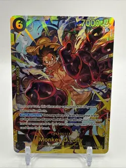 Monkey.D.Luffy OP10 - 118 - Royal Blood (OP10) - One Piece Card Game - Image 1