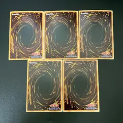 Exodia the Forbidden One Secret Rare PG-61 62 63 64 65 Yu-Gi-Oh Card Japanese - Image 2