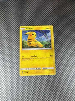 Pikachu - (General Mills) 028/073 Miscellaneous Cards & Products Holo - Image 1