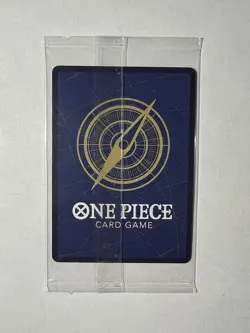 Monkey.D.Luffy (Treasure Booster Set) ST10-006 One Piece Promotion Cards- Sealed - Image 2