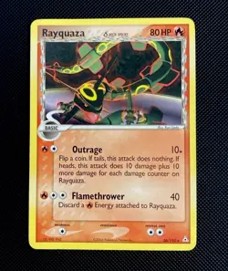 Rayquaza (Delta Species) - EX Holon Phantoms - Non Holo Rare 2006 Pokemon Card - Image 1