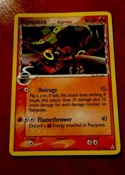 Rayquaza (Delta Species) - EX Holon Phantoms - Non Holo Rare 2006 Pokemon Card - Image 3