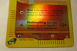 Pokemon TCG Aquapolis Growlithe 80/147 Reverse Holo Card 2002 Played Vintage - Image 5