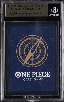2025 ONE PIECE PROMOS JPN PREM CARD COLL #P110 MONKEY D. LUFFY P BGS 10 - Image 2