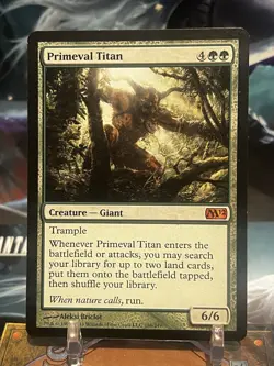 MTG | Primeval Titan [M12] | NF - Image 1