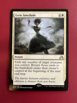 *** Eerie Interlude *** Shadows Over Innistrad LP MTG English - Image 1