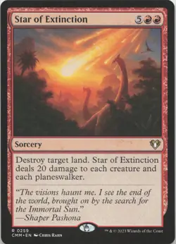 Star of Extinction R Commander Masters 259 NM MTG - Image 1