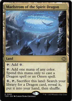 Maelstrom of the Spirit Dragon R Tarkir: Dragonstorm 260 - LP MTG - Image 1