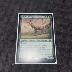 Ghalta, Stampede Tyrant - LCI - NM - Magic The Gathering - MTG - Image 1