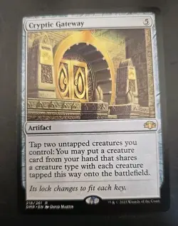 Cryptic Gateway Dominaria Remastered MTG Regular Near Mint - Image 1
