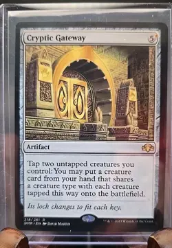 Cryptic Gateway Dominaria Remastered MTG Regular Near Mint - Image 3