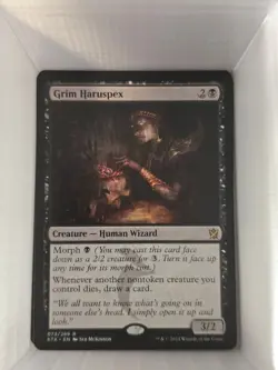 Grim Haruspex R Khans of Tarkir 73 NM - Image 1