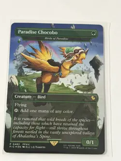 Paradise Chocobo // Birds of Paradise Borderless fic Foil 483 - Image 1