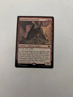 Bonehoard Dracosaur The Lost Caverns of Ixalan Regular - Image 1