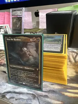 Graveyard Overdrive COLLECTOR’S EDITION EDH Deck with Deckbox and Sleeves MTG - Image 1