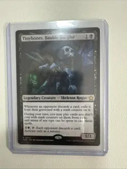 Tinybones, Bauble Burglar (NM Non-Foil) FDN-0072 Rare MTG - Image 3