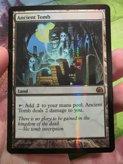 Ancient Tomb Foil - Near Mint- FTV From the Vault: Realms - Magic the Gathering - Image 1