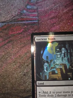 Ancient Tomb Foil - Near Mint- FTV From the Vault: Realms - Magic the Gathering - Image 2