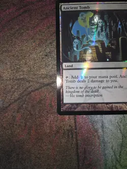Ancient Tomb Foil - Near Mint- FTV From the Vault: Realms - Magic the Gathering - Image 3
