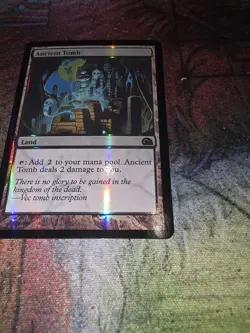 Ancient Tomb Foil - Near Mint- FTV From the Vault: Realms - Magic the Gathering - Image 4