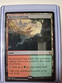 Rootbound Crag Ixalan - Image 1