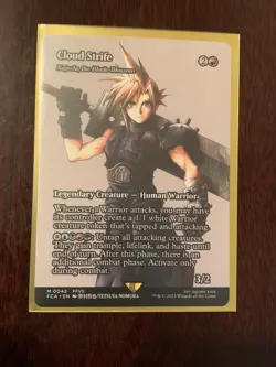 MTG Cloud Strife, Najeela, Final Fantasy Through the Ages - NON FOIL 0042 - Image 1