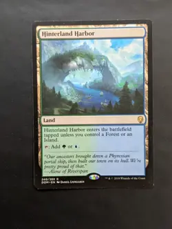 1xMTG Hinterland Harbor-Dominaria-LP - Image 1