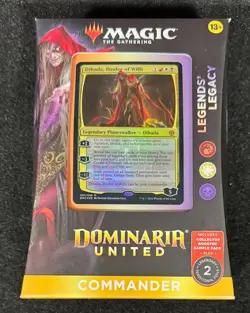 Magic the Gathering MTG Dominaria United Commander Deck Legends Legacy - Image 1