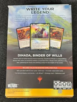 Magic the Gathering MTG Dominaria United Commander Deck Legends Legacy - Image 4
