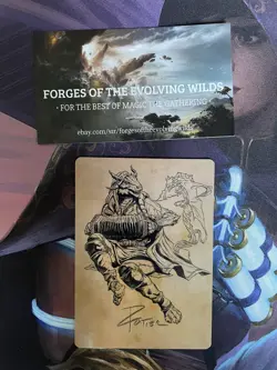 Korlessa, Scale Singer GOLD STAMP Signature Art Series Commander Showcase - Image 1