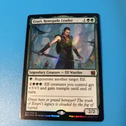 Ezuri, Renegade Leader DDU, 1, LP, EN, Foil, Mythic - Image 1