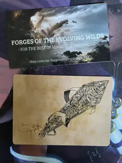 Stonespeaker Crystal GOLD STAMP Signature Art Series Commander Showcase - Image 1