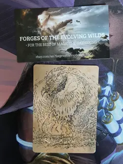 Nemesis Phoenix GOLD STAMP Signature Art Series Commander Showcase - Image 1