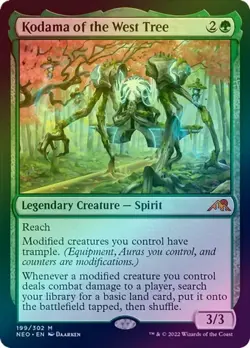 Kodama of the West Tree (NEO) (Foil) - Image 1