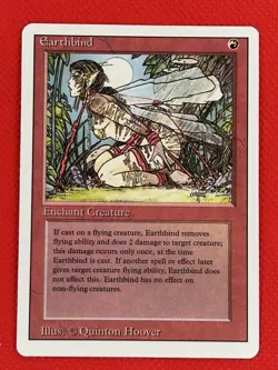 MTG / Magic: The Gathering - 3rd Edition Revised - Earthbind - Image 1