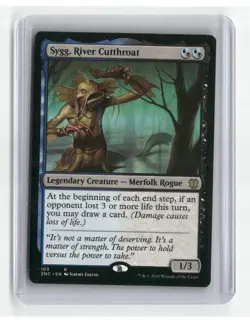 Sygg, River Cutthroat - Commander: Zendikar Rising (ZNC) - Image 1