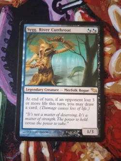 Sygg, River Cutthroat - MTG - Shadowmoor - SHM - LP - Image 1