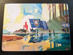 Knightly Valor 63/81 Gold Stamped Art Series Wilds Of Eldraine MTG - Image 1