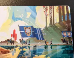 Knightly Valor 63/81 Gold Stamped Art Series Wilds Of Eldraine MTG - Image 3